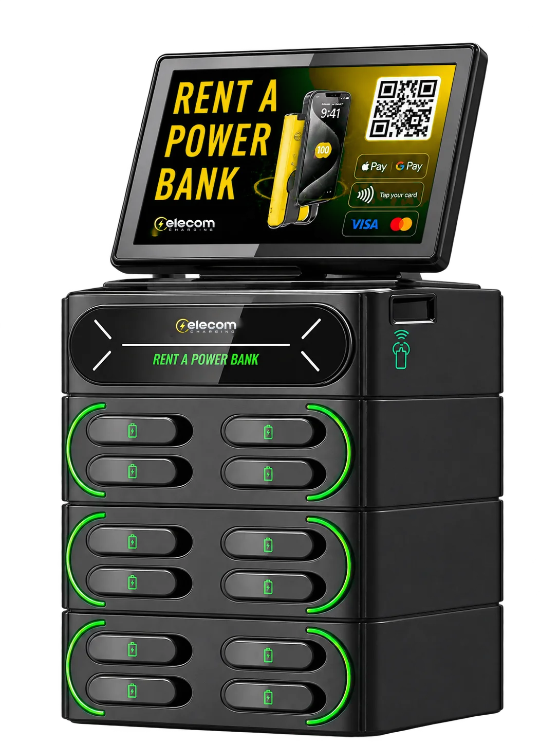 Business Station Elecom Charging